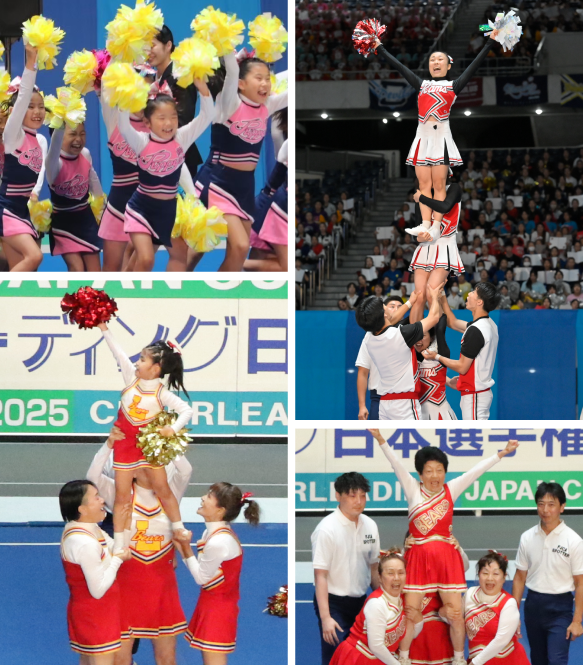 チアリーダーは誰もがなれる！