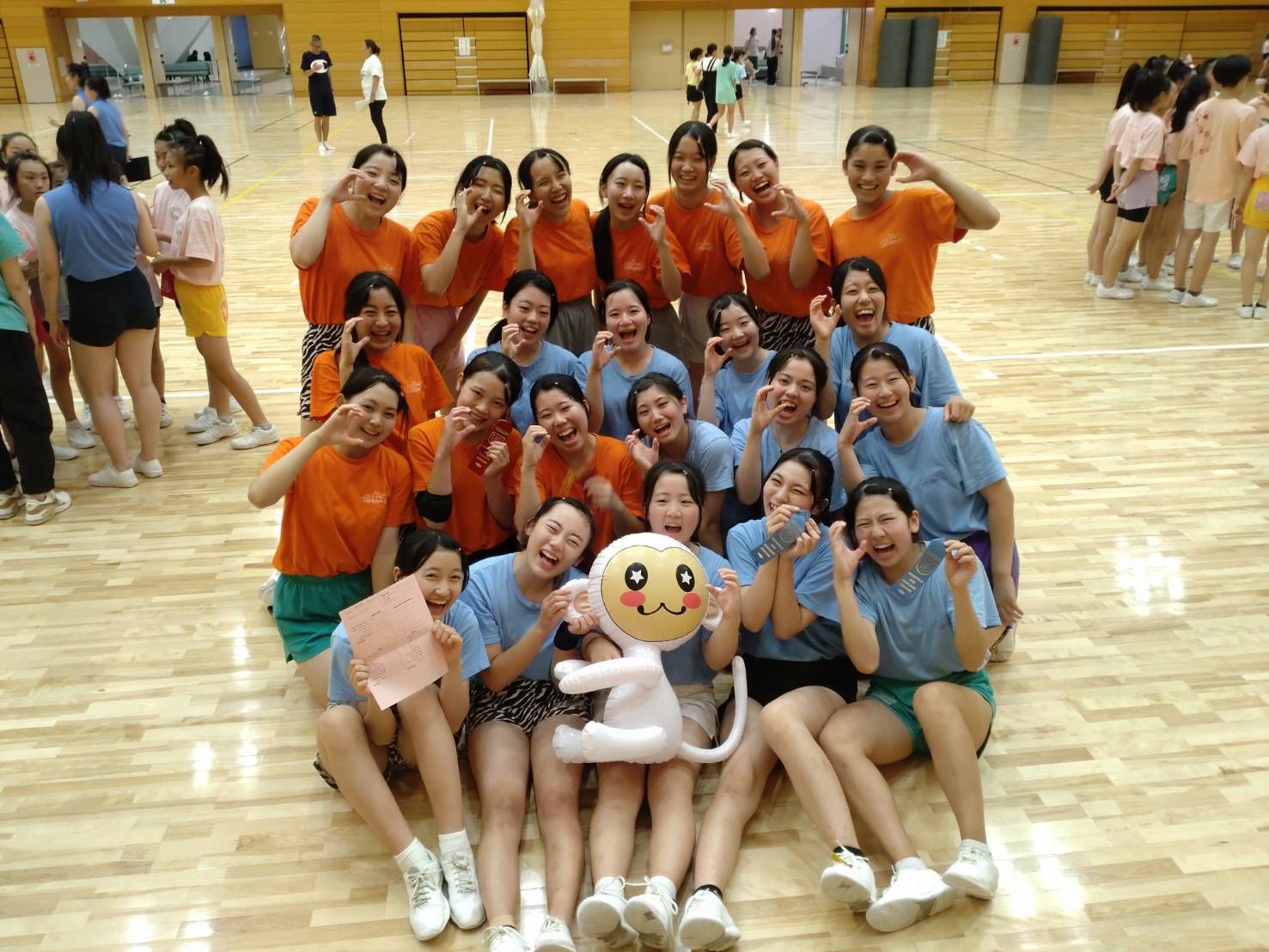 サマーキャンプ